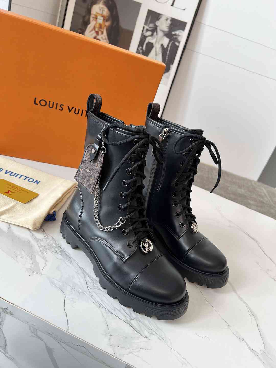 LU Low   Boots 3 Color's
