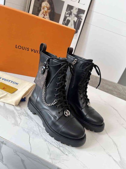 LU Low   Boots 3 Color's