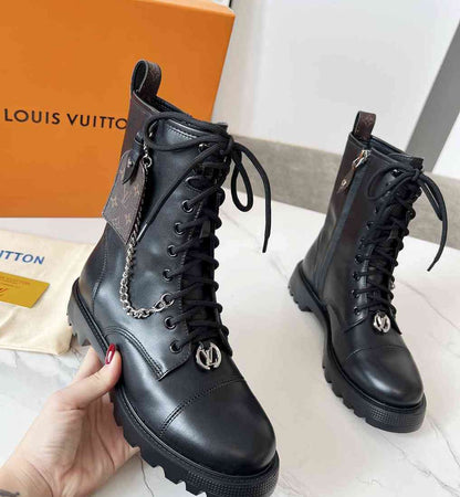 LU Low   Boots 3 Color's