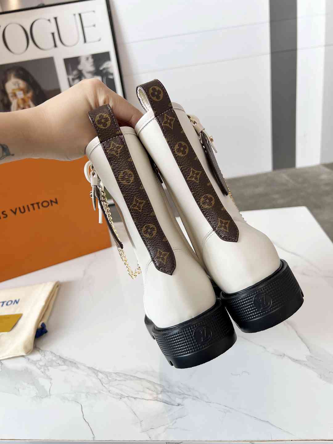 LU Low   Boots 3 Color's