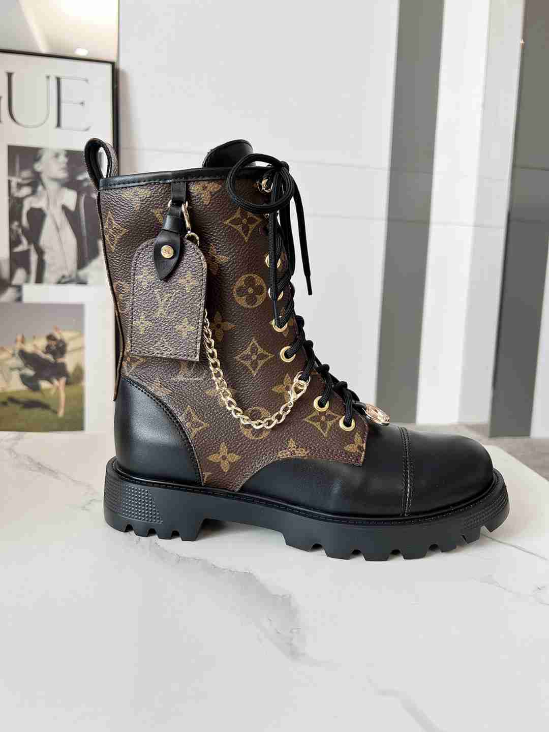 LU Low   Boots 3 Color's