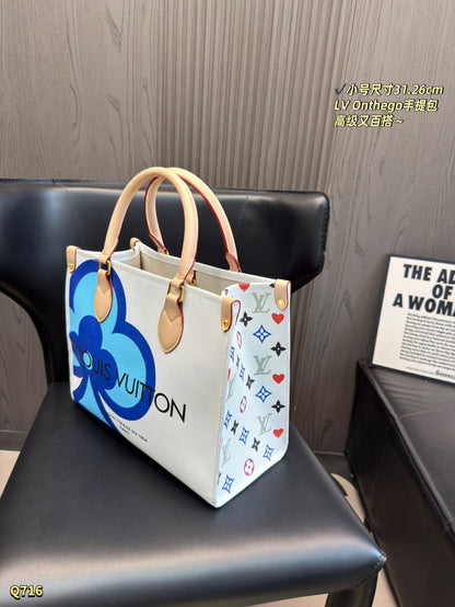 LU Tote  Bag  30 cm 2 Color's