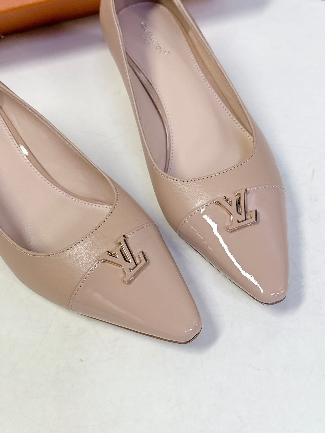 LU  shoes  Woman 2 Color 's  Heels