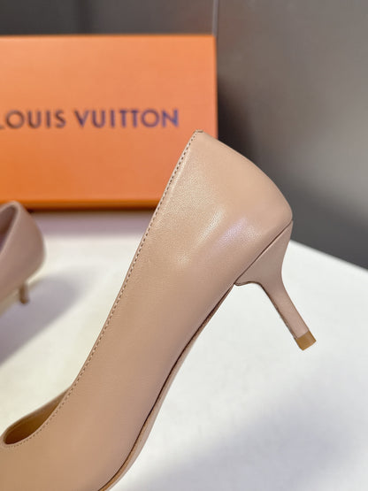 LU  shoes  Woman 2 Color 's  Heels