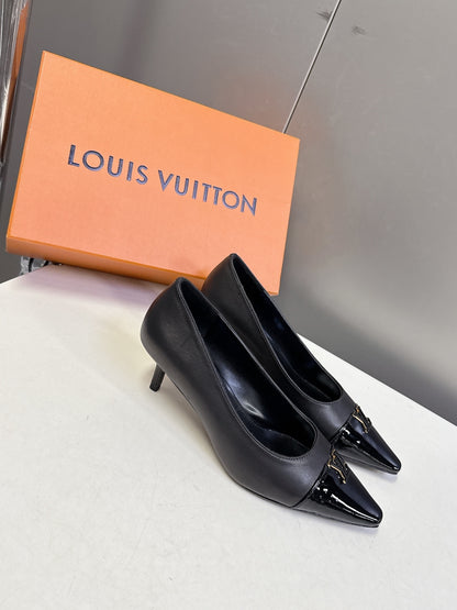 LU  shoes  Woman 2 Color 's  Heels