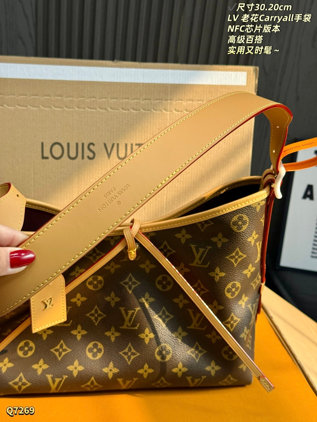 LU  Bag Monogram 30 cm