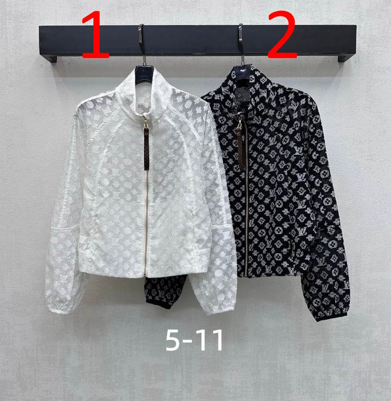 LU Woman  jacket 2 Color's windbreak