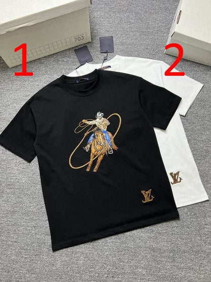 LU  T - Shirt short sleeve 2 Color's