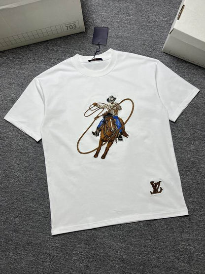 LU  T - Shirt short sleeve 2 Color's