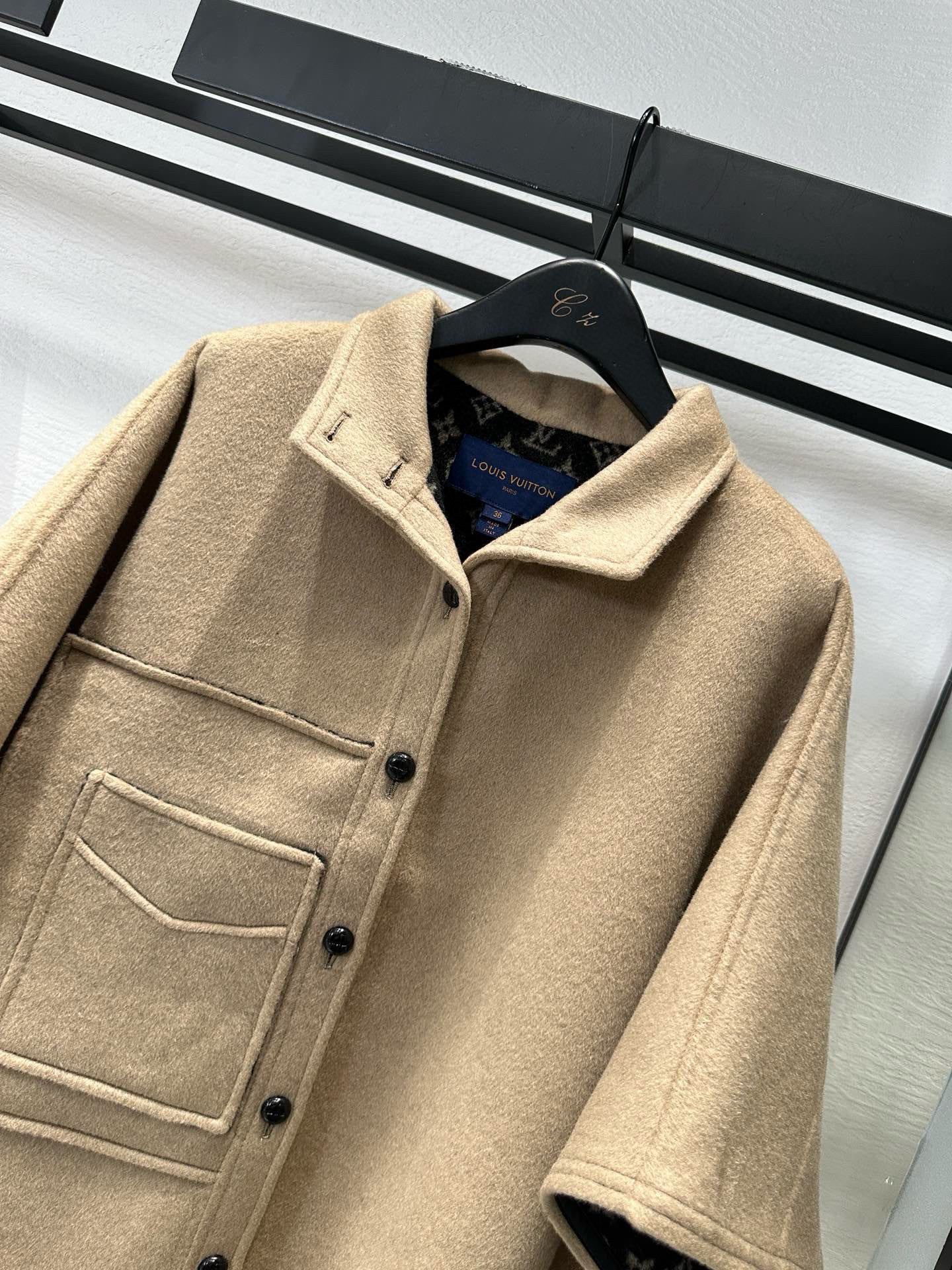 LU wool Jacket Coat  C ape Limited