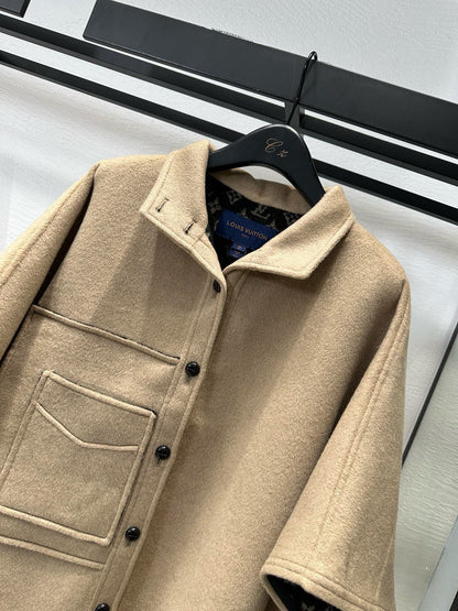 LU wool Jacket Coat  C ape Limited