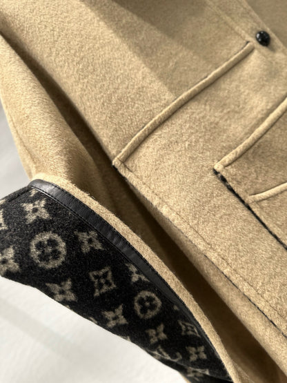 LU wool Jacket Coat  C ape Limited