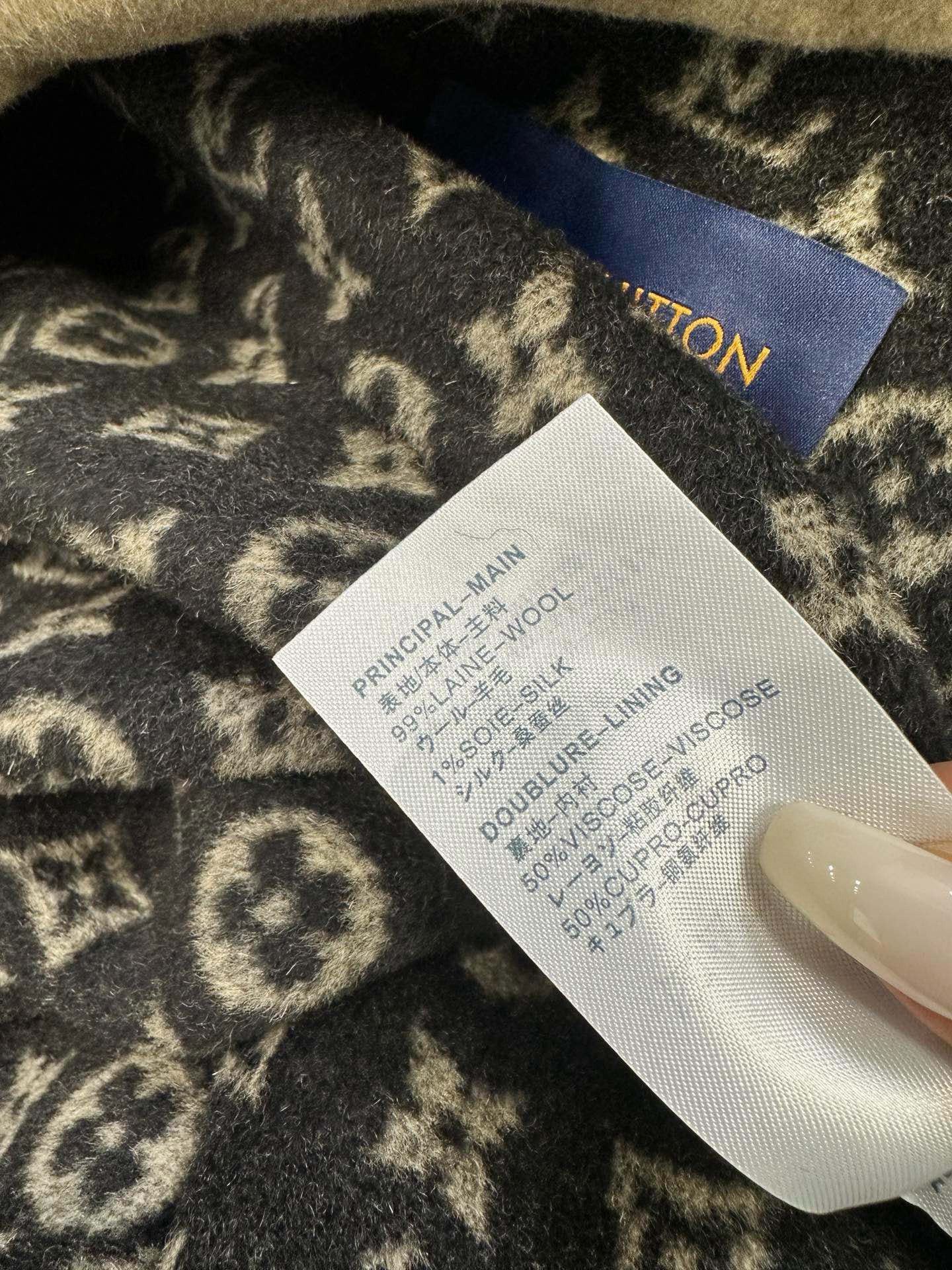 LU wool Jacket Coat  C ape Limited
