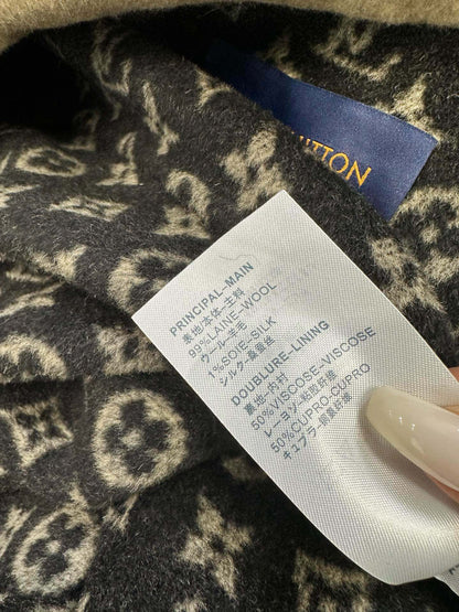 LU wool Jacket Coat  C ape Limited