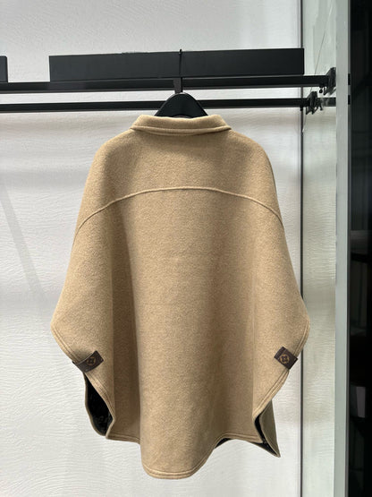 LU wool Jacket Coat  C ape Limited