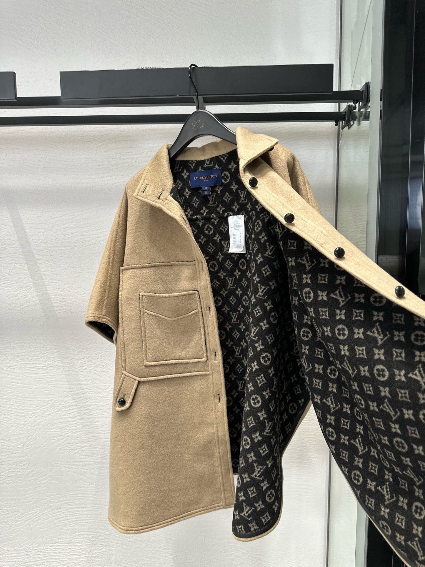 LU wool Jacket Coat  C ape Limited