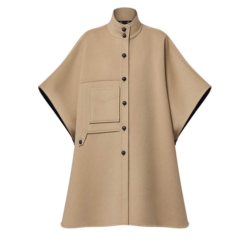 LU wool Jacket Coat  C ape Limited