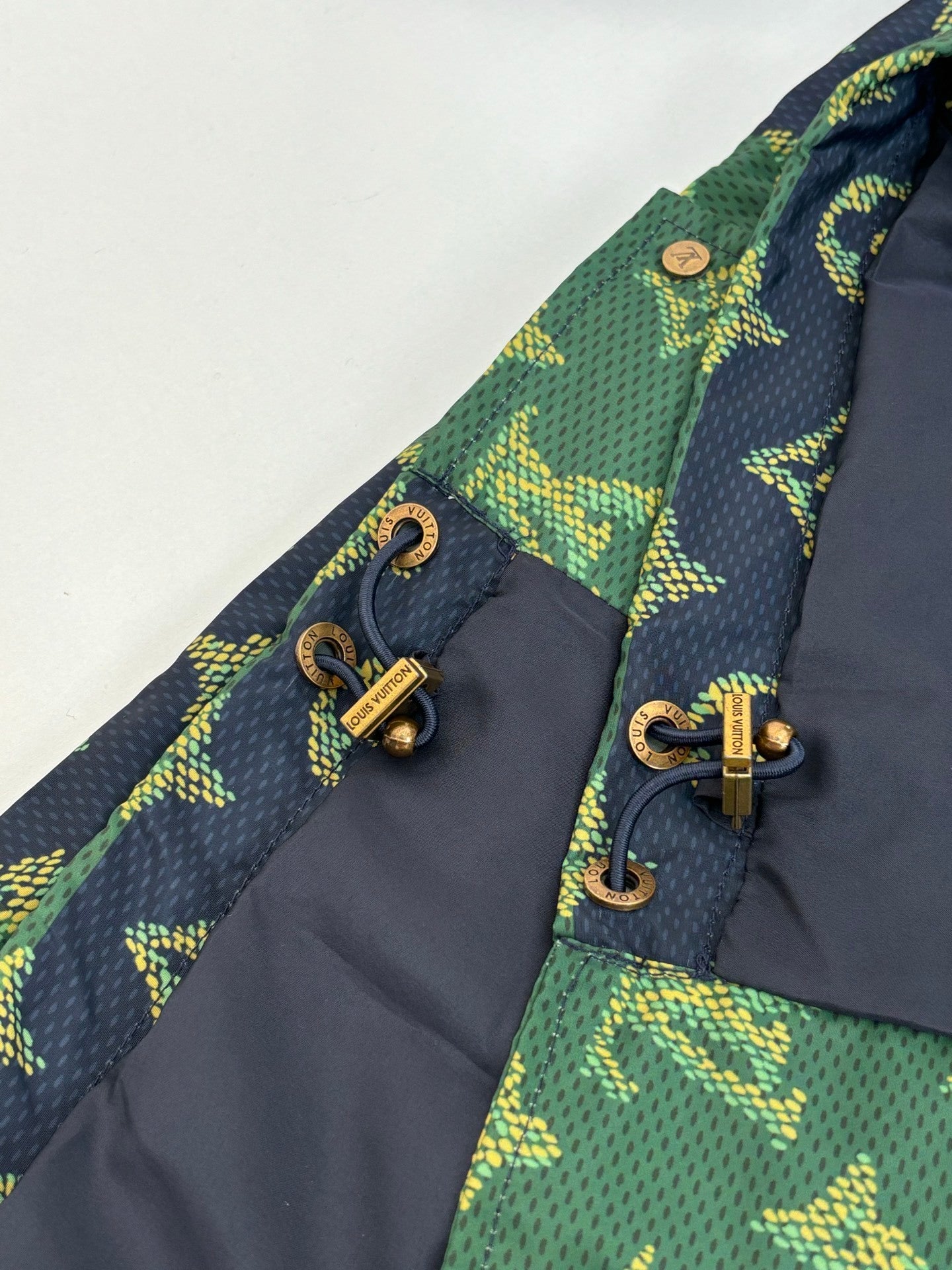 LU  Man Printed Coach Jacket
