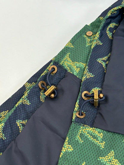 LU  Man Printed Coach Jacket