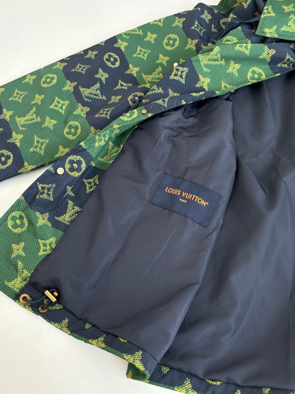 LU  Man Printed Coach Jacket