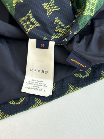 LU  Man Printed Coach Jacket