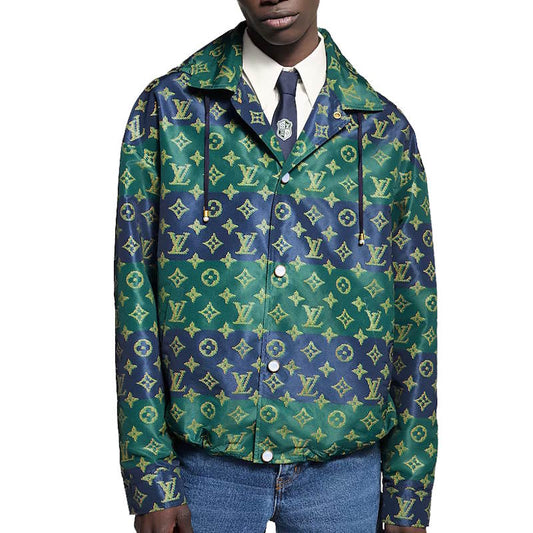 LU  Man Printed Coach Jacket