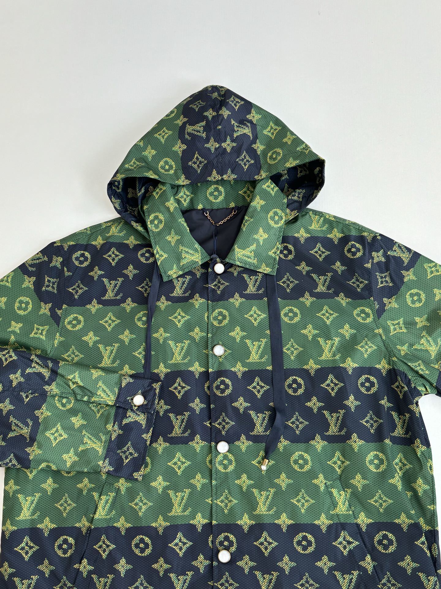 LU  Man Printed Coach Jacket