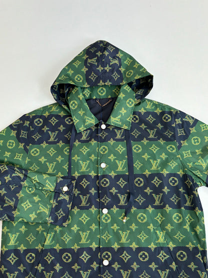 LU  Man Printed Coach Jacket