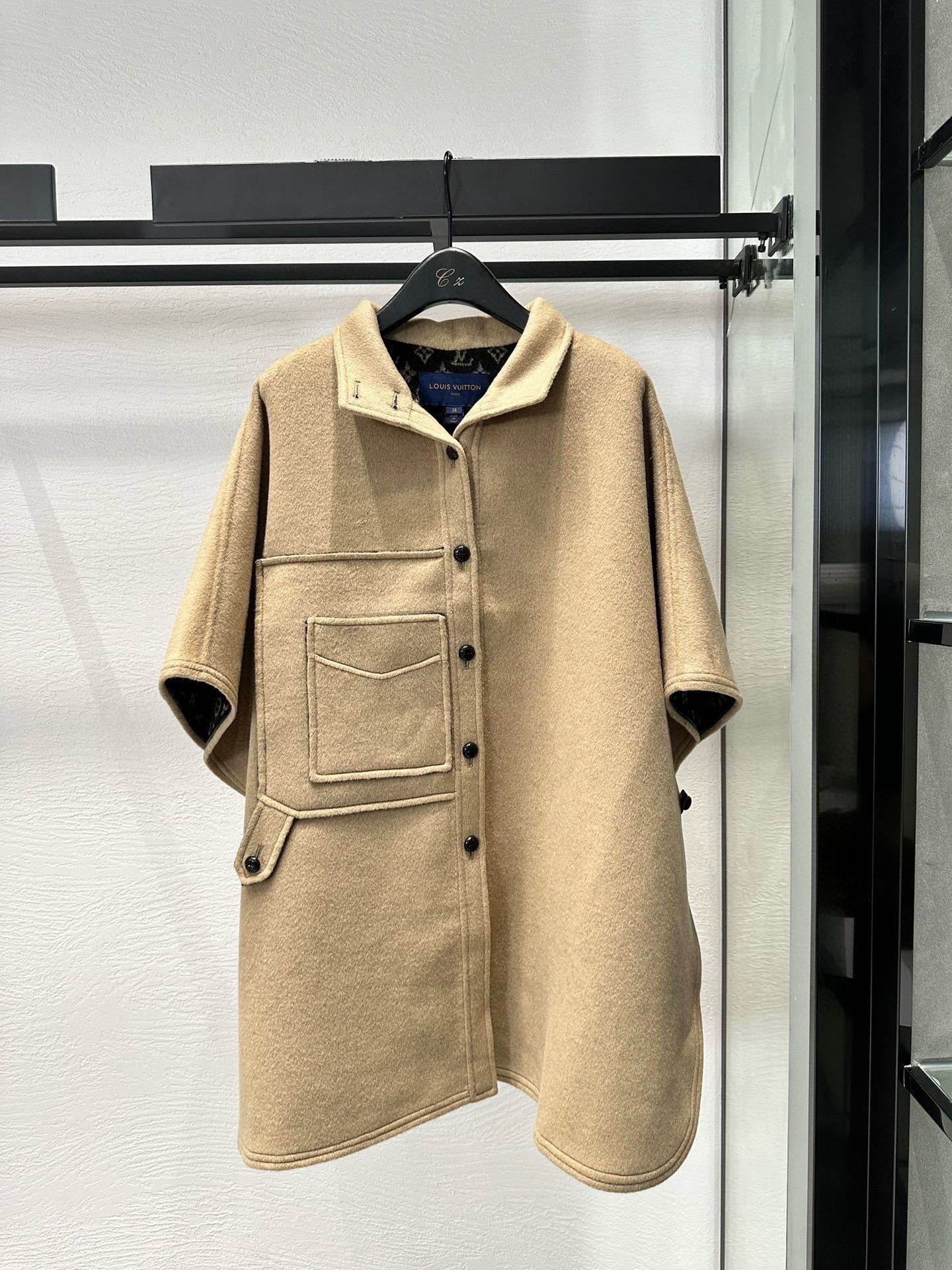 LU wool Jacket Coat  C ape Limited