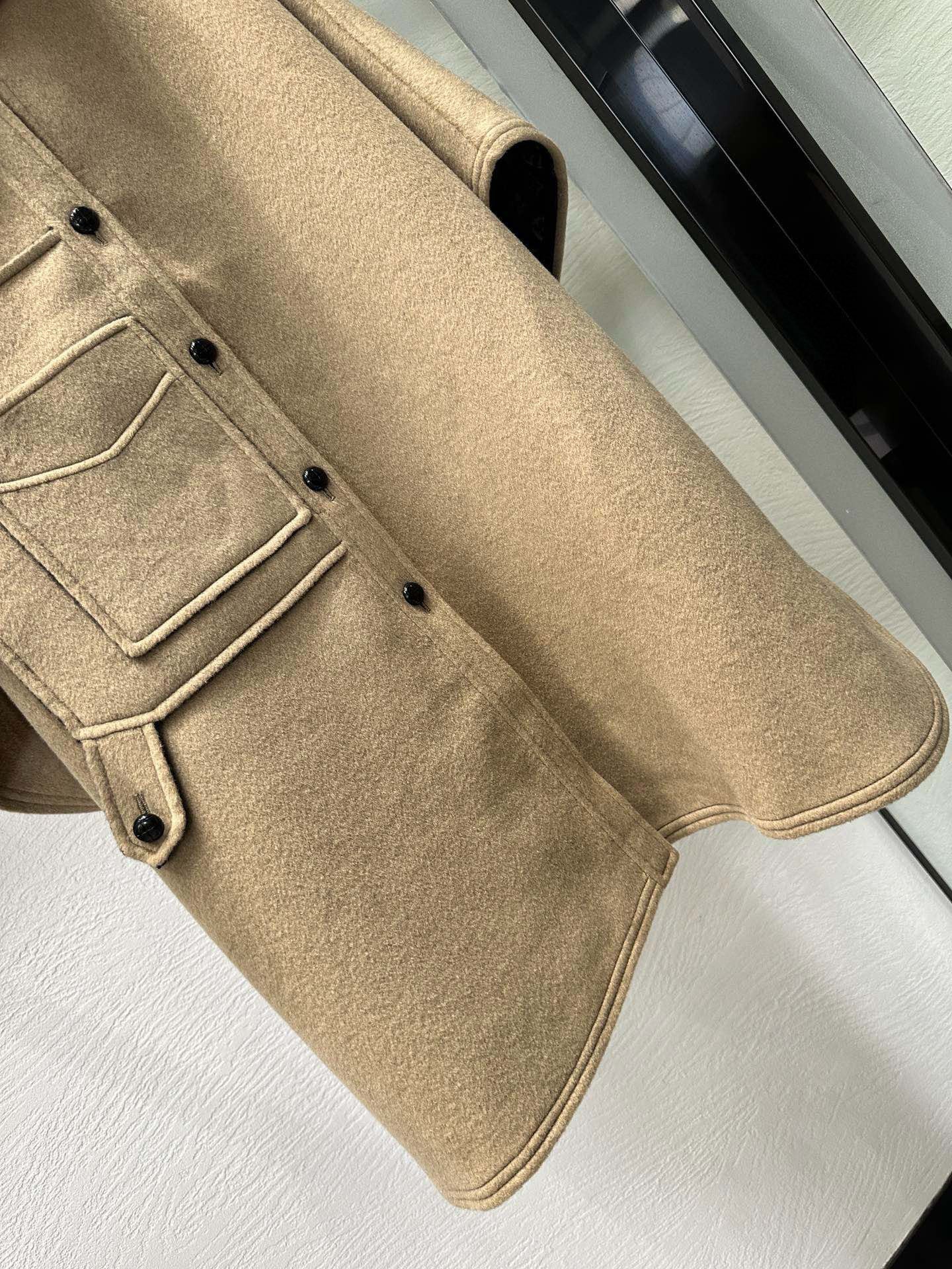 LU wool Jacket Coat  C ape Limited