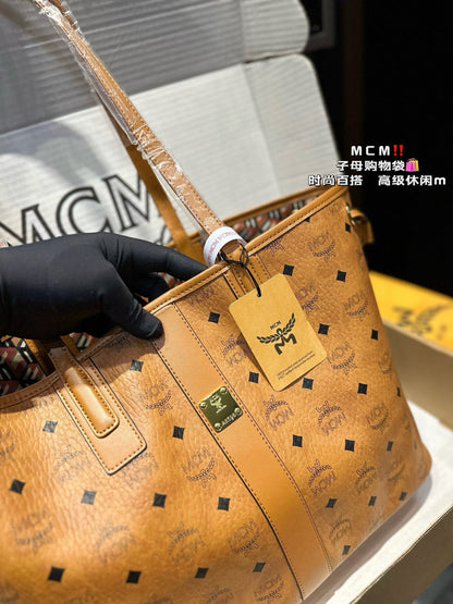 M*C*M  Bag  30 cm 2 Color's