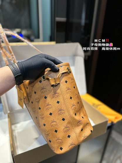 M*C*M  Bag  30 cm 2 Color's