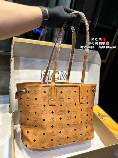 M*C*M  Bag  30 cm 2 Color's
