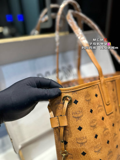 M*C*M  Bag  30 cm 2 Color's