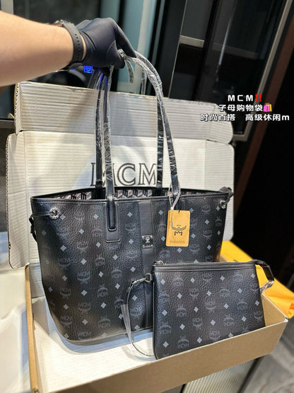 M*C*M  Bag  30 cm 2 Color's