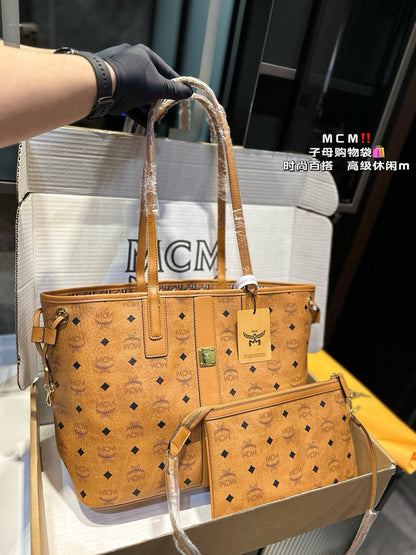 M*C*M  Bag  30 cm 2 Color's