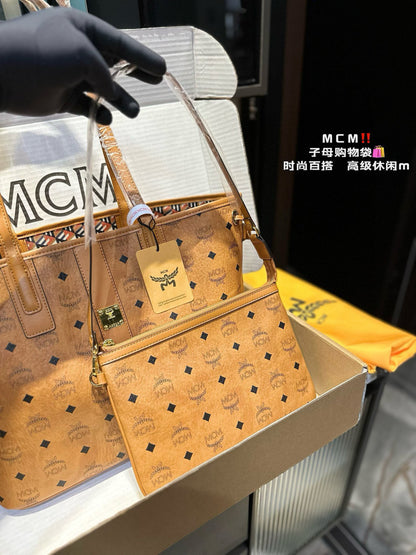 M*C*M  Bag  30 cm 2 Color's