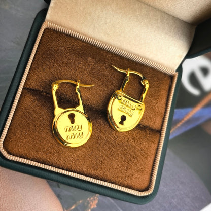 MIU MI Fashion earrings
