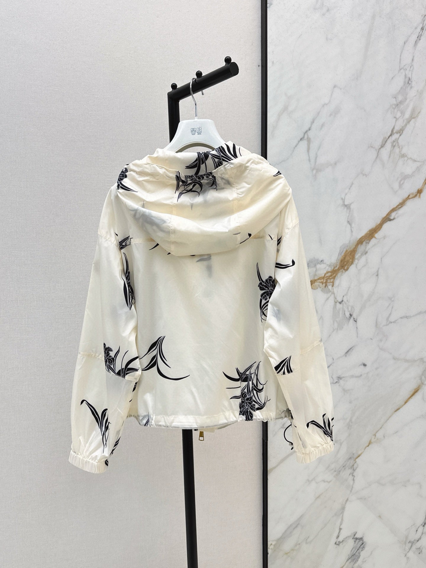 MONCRL Raincoat Hoodie Jacket Woman