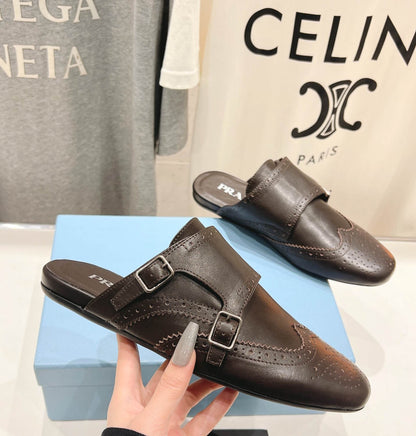 PRD Shoes  Mule  Woman 2 Color's