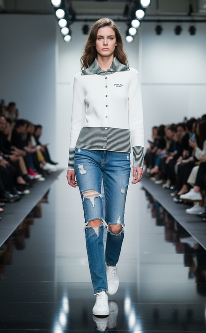 PRD Jacket Sweater Woman  2 Color's