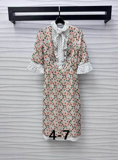 PRD   Printed georgette Midi Dress Limited