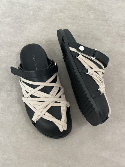 RICK OWEN Mule sandals Shoes