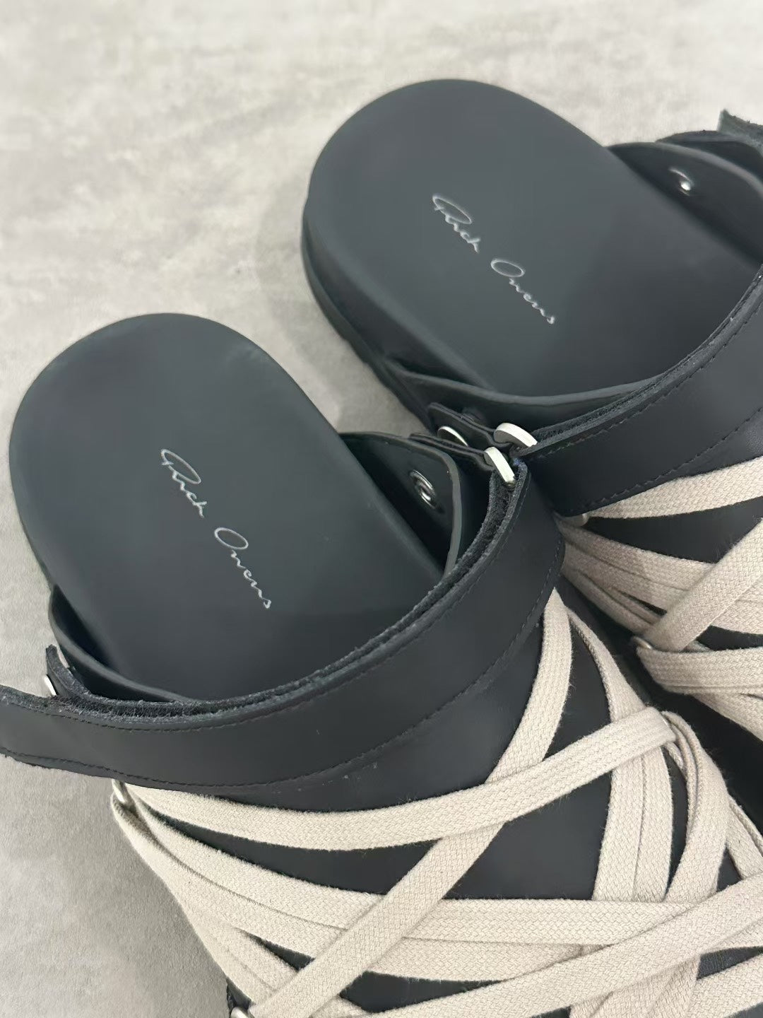 RICK OWEN Mule sandals Shoes