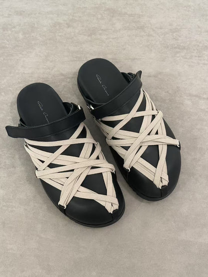 RICK OWEN Mule sandals Shoes