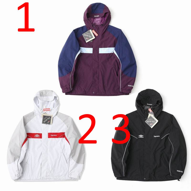 SUPRE x UMBRO Monogram Jacket 3 Color's