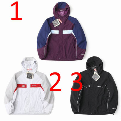 SUPRE x UMBRO Monogram Jacket 3 Color's