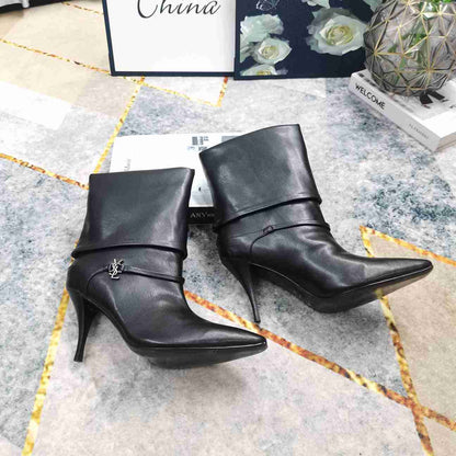 Y L  Low Boots Woman 3 Color's