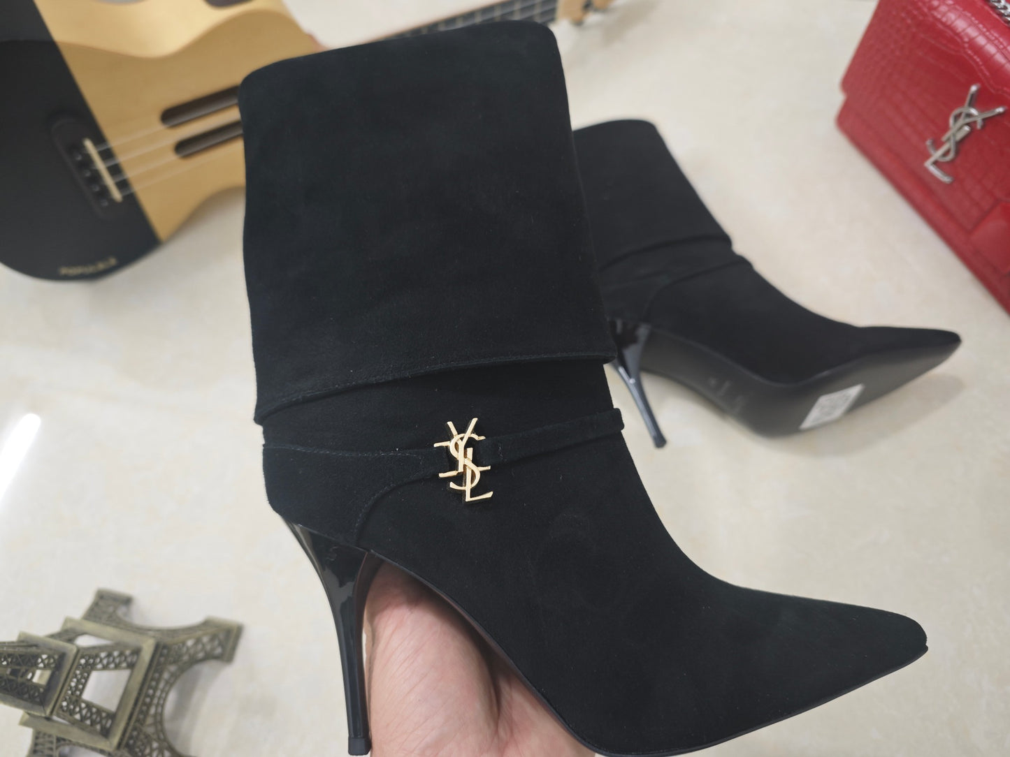 Y L  Low Boots Woman 3 Color's