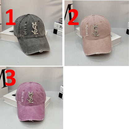 Y L Cap Hat 3 Color's